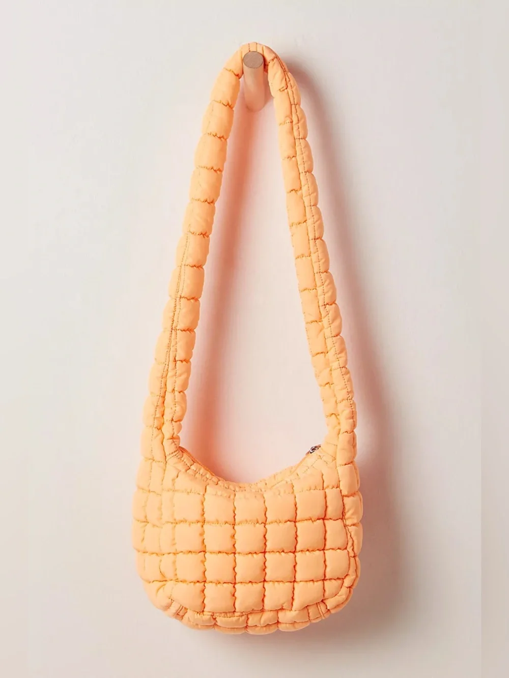 Free People Quilted Baby Carryall Sling Bag